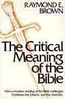 The Critical Meaning of the Bible - Raymond E. Brown - 9780809124060