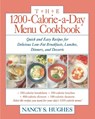 The 1200-Calorie-a-Day Menu Cookbook - Nancy Hughes - 9780809236336