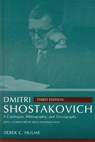 Dmitri Shostakovich - Derek C. Hulme - 9780810844322