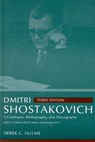 Dmitri Shostakovich - Derek C. Hulme - 9780810844322