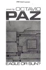 Eagle or Sun - Octavio Paz - 9780811206235