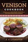 Venison Cookbook - A. D. Livingston - 9780811736589