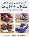 25 Cozy Crocheted Slippers - Kristi Simpson - 9780811762366
