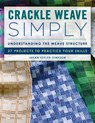 Crackle Weave Simply - Susan Kesler-Simpson - 9780811769983