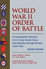 World War II Order of Battle: An Encyclopedic Reference to U.S. Army Ground Forces from Battalion Through Division 1939-1946 - Shelby L. Stanton - 9780811777193