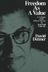 Freedom as a Value - David Detmer - 9780812690835