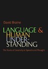 Language and Human Understanding - David Braine - 9780813221748