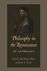 Philosophy in the Renaissance - BLUM,  Paul Richard ; Snyder, James G. - 9780813236209