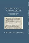 Collectio CCC Capitulorum, the Collection in 400 Chapters: Introduction and Text - Sven Meeder - 9780813238470