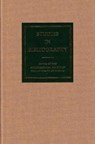 Studies in Bibliography - VANDER MEULEN,  David L. - 9780813928784