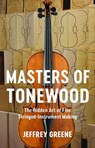 Masters of Tonewood - Jeffrey Greene - 9780813947464