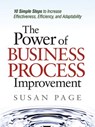 The Power of Business Process Improvement - Susan Page - 9780814414798