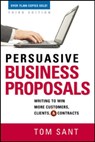 Persuasive Business Proposals - Tom Sant - 9780814417850