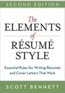 The Elements of Resume Style - Scott Bennett - 9780814433942
