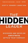 The Hidden Leader - Scott Edinger ; James M. KOUZES ; Laurie Sain - 9780814434000