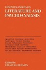 Essential Papers on Literature and Psychoanalysis - Emanuel Berman ; William E. Butler - 9780814711859