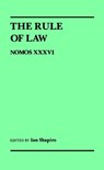 The Rule of Law - Ian Shapiro - 9780814780244