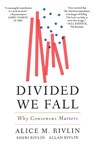 Divided We Fall - Alice M. Rivlin ; Sheri Rivlin ; Allan Rivlin - 9780815735250