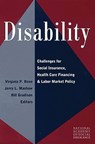 Disability - Virginia P. Reno ; Jerry L. Mashaw ; Bill Gradison - 9780815774051