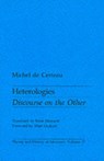 Heterologies - Michel De Certeau - 9780816614042