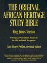 Original African Heritage Study Bible-KJV - Cain Hope Felder - 9780817015121