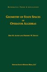 Geometry of State Spaces of Operator Algebras - Erik M. Alfsen ; Frederic W. Shultz - 9780817643195