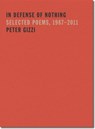 In Defense of Nothing - Peter Gizzi - 9780819574305