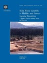Solid Waste Landfills in Middle- and Lower-Income Countries - World Bank Group - 9780821344576