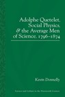 Adolphe Quetelet - Kevin Donnelly - 9780822966081