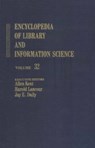 Encyclopedia of Library and Information Science - Allen Kent ; Harold Lancour ; Jay E. Daily - 9780824720322
