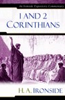 1 and 2 Corinthians - H a Ironside - 9780825429149