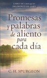 Promesas Y Palabras de Aliento Para Cada Día - Charles Spurgeon - 9780825457296
