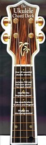 The Ukulele Chord Deck -  - 9780825637537