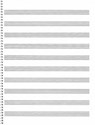 74 SPIRAL BK 10-STAVE - Hal Leonard Corp - 9780825690747