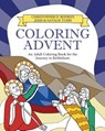 Coloring Advent: An Adult Coloring Book for the Journey to Bethlehem - Christopher D. Rodkey - 9780827203976