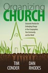 Organizing Church - Conder Tim Conder ; Rhodes Daniel Rhodes - 9780827227637