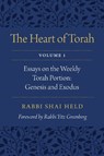 The Heart of Torah, Volume 1 - Shai Held - 9780827612716