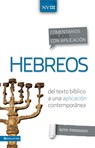 Comentario bíblico con aplicación NVI Hebreos - George H. Guthrie - 9780829759587