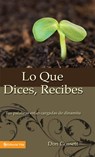 Lo que dices, recibes - Don Gossett - 9780829777994