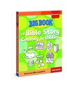 Big Book of Bible Story Coloring Activities for Elementary Kids - David C. Cook - 9780830772308