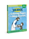 Big Book of Coloring Pages with Bible Stories for Kids of All Ages - David C. Cook - 9780830772360