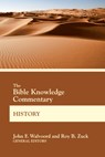 Bible Knowledge Commentary His - John F Walvoord - 9780830772636