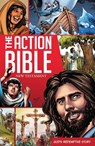 The Action Bible New Testament - Sergio Cariello - 9780830782918