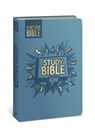 David C Cook: Action Bible Study Bible Esv, Leathersoft, Blu - David C Cook - 9780830787449