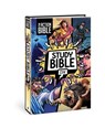 The Action Bible Study Bible Esv, Hardcover, Full Color - David C Cook - 9780830787470