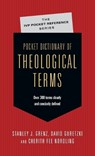 Pocket Dictionary of Theological Terms - Stanley J. Grenz ; David Guretzki ; Cherith Fee Nordling - 9780830814497