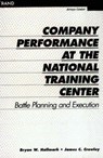 Company Performance at the National Training Center - HALLMARK,  Bryan W. ; Crowley, James C. - 9780833025098