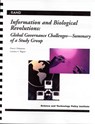Information and Biological Revolutions : Global Go - Schum - 9780833028075