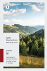 Faith Connections Adult Bible Study Guide Winter (June/July/August 2026) - The Foundry Publishing - 9780834144224