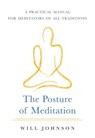 The Posture of Meditation - Will Johnson - 9780834842915